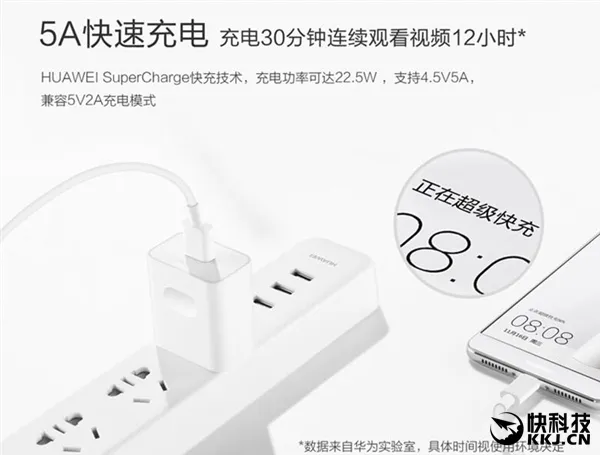 109元！华为SuperCharge快速充电器开卖