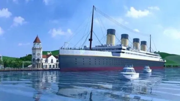 传中国度假区正在打造全尺寸泰坦尼克并推出沉船体验