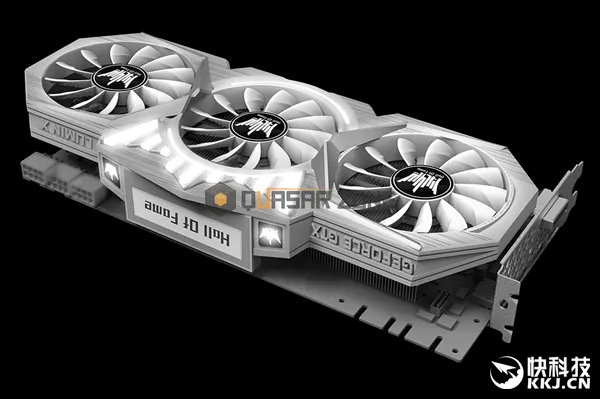 影驰名人堂GTX 1080 Ti曝光：16+3相供电、三8针辅助