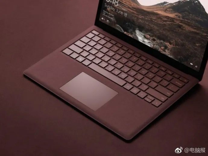 Surface Laptop渲染图曝光：配13.5英寸屏幕！