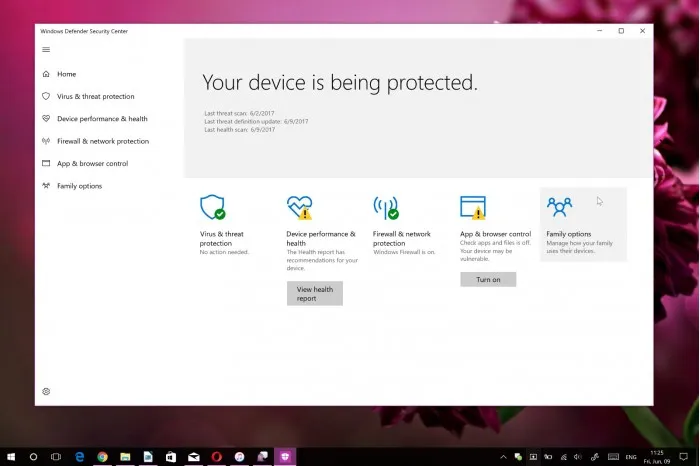 微软称赞Windows Defender，卡巴斯基则嘲笑其没用