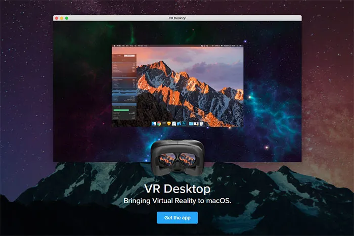 VR Desktop让Mac也能沉浸式体验，但前提是要有Oculus Rift和20美元