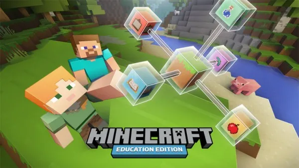 微软推出Minecraft教育版 每用户每年5美元