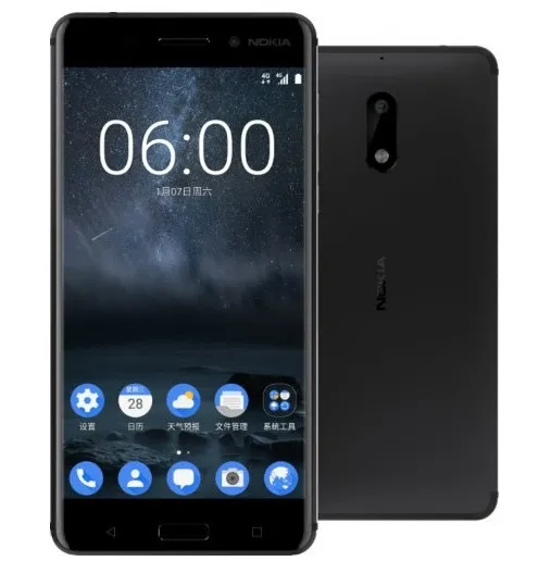 Nokia 6 跑分曝光：骁龙 430 也就出个 44517