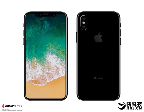 买买买！保护壳泄漏天机：iPhone 8是这样的全面屏