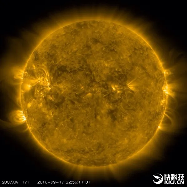 绝美视频：33秒看尽一年的太阳！