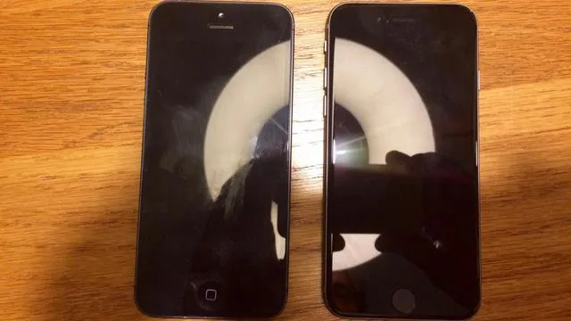 iPhone 5se真机曝光，se是Special Editor的意思 