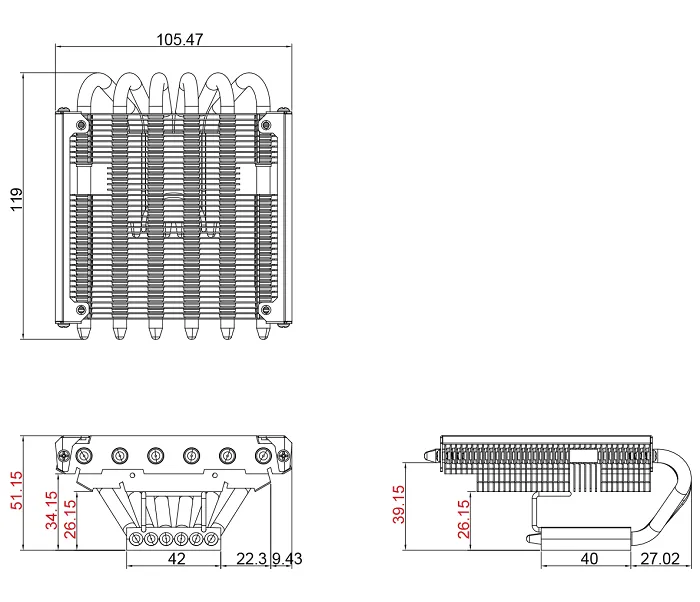 利民发布“增高”款AXP-100 Muscle散热器：兼容M8i主板