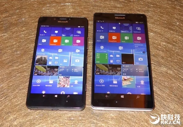 lumia950xl和950对比图片