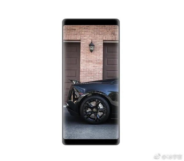 7000买不买！三星新机皇Note 8就长这样：屏占比夸张