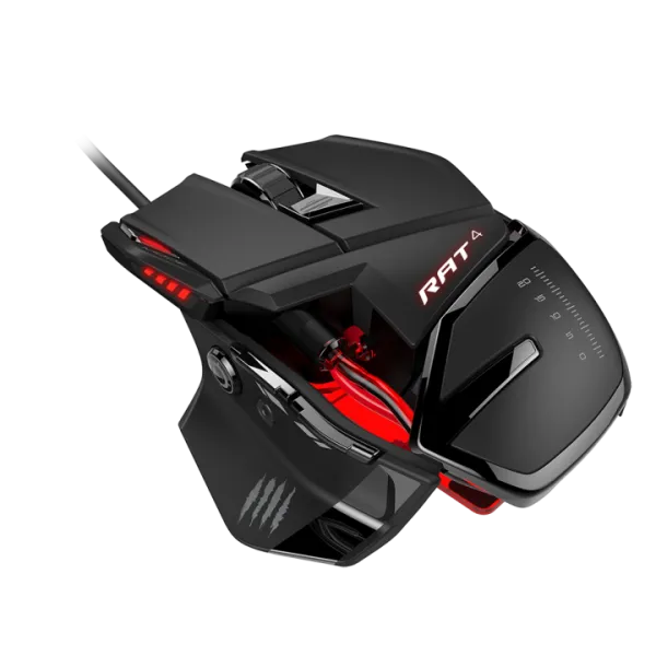 Mad Catz RAT系列游戏鼠标出货