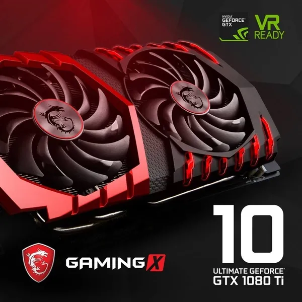 斩首AMD！微星/索泰/映众展示GTX 1080 Ti非公卡