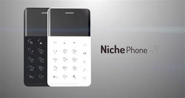 421元！世界最小安卓机NichePhone-S上架：配置看醉