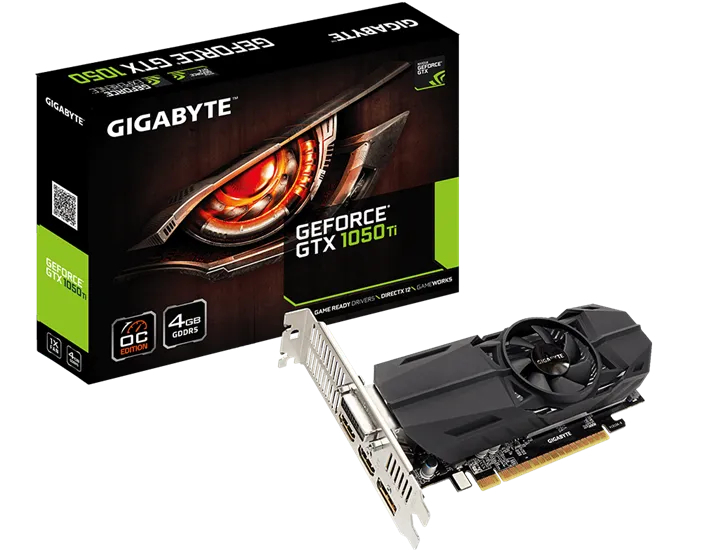 技嘉发布半高刀卡GTX 1050 Ti/1050：单风扇还有OC模式