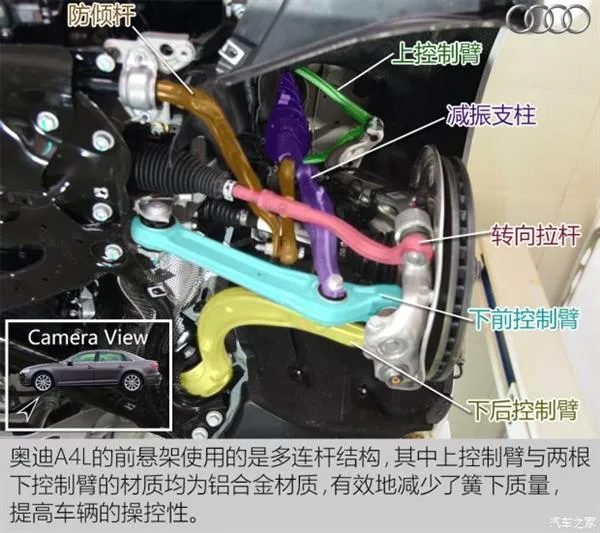 下盘功夫谁更强？ 3系/C级/A4L底盘对比