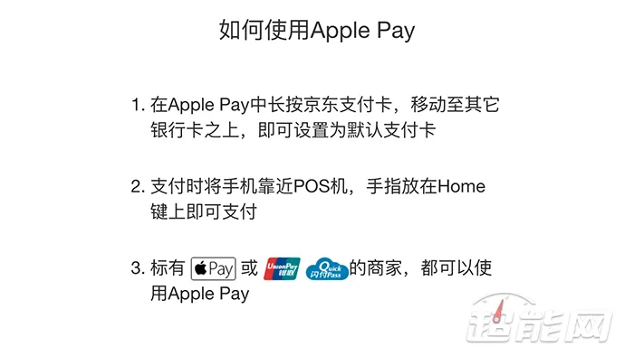 助力银联云闪付、Apple Pay，京东上线iPhone京东闪付