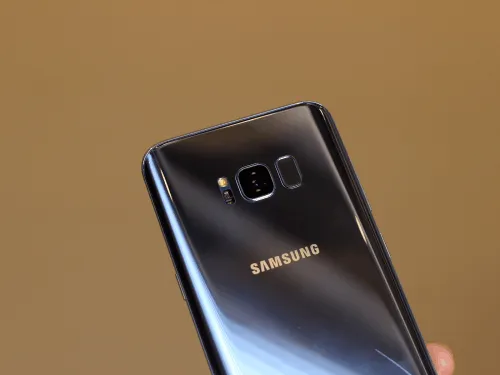 引领智能手机发展方向 三星Galaxy S8初印象