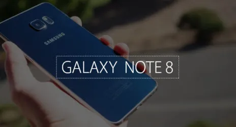 超大屏三星GALAXY Note 8曝光 或配双曲面屏