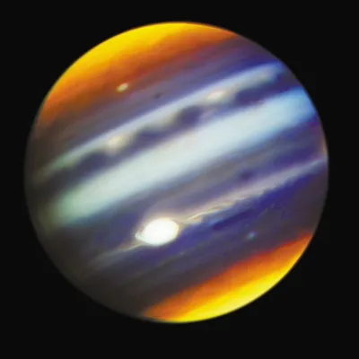 “朱诺”号首次近观木星“大红斑”，仅9000公里！