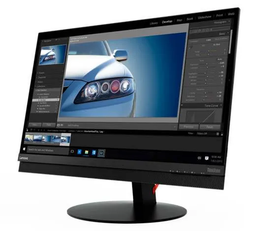 联想推出ThinkVision P24h与P27h超窄边框IPS显示器新品