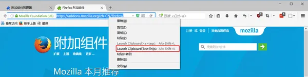 Firefox信仰充值中心:增强firefox内置的复制粘贴功能