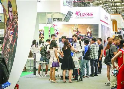 首日近8万人追ChinaJoy 高级游戏受青睐