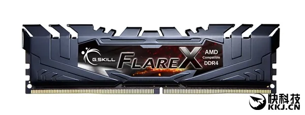 芝奇发布64GB DDR4-3466内存：专为AMD Ryzen优化