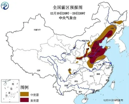 石家庄PM2.5/PM10双双破千！妹子装备亮了