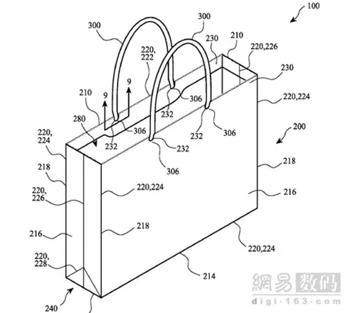 完全科技范儿？苹果竟为手提纸袋申请专利