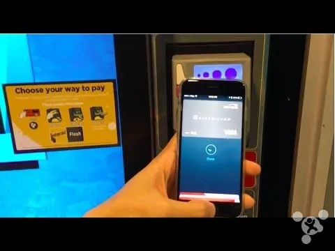 自动售货机交易量增加？要归功于Apple Pay