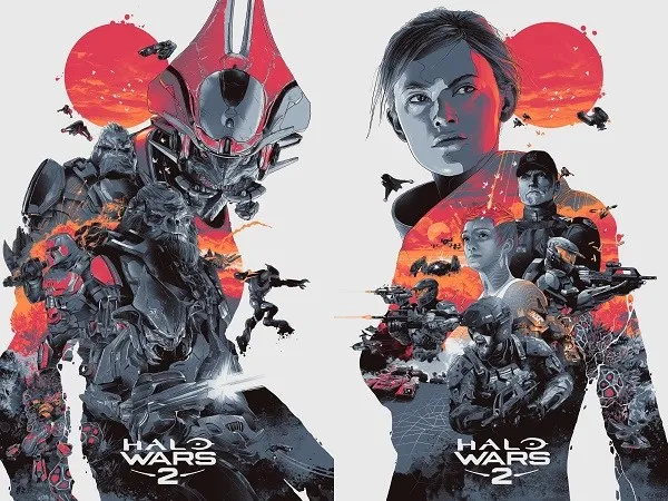[视频]《光环战争2》限量海报即将开始赠送 团队绘制大型壁画推广